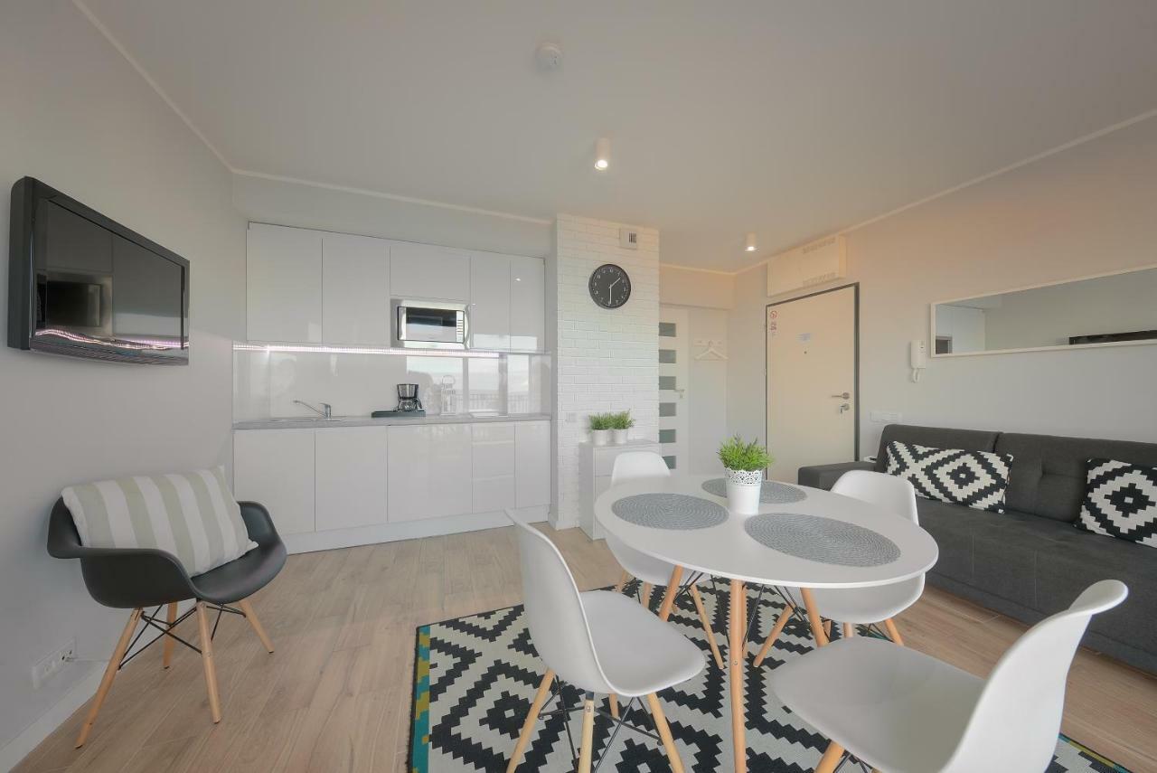 Apartament Horyzont Amber Miedzyzdroje Kültér fotó