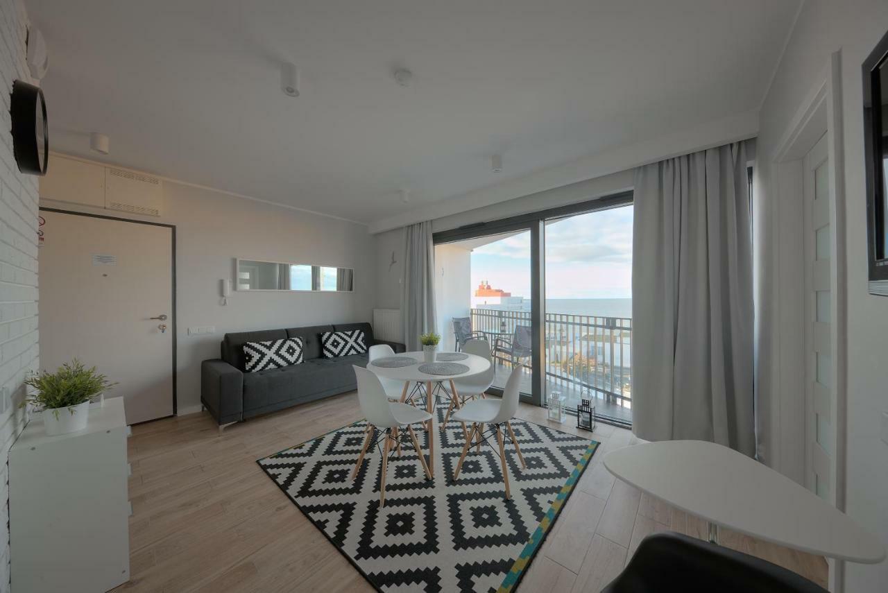 Apartament Horyzont Amber Miedzyzdroje Kültér fotó