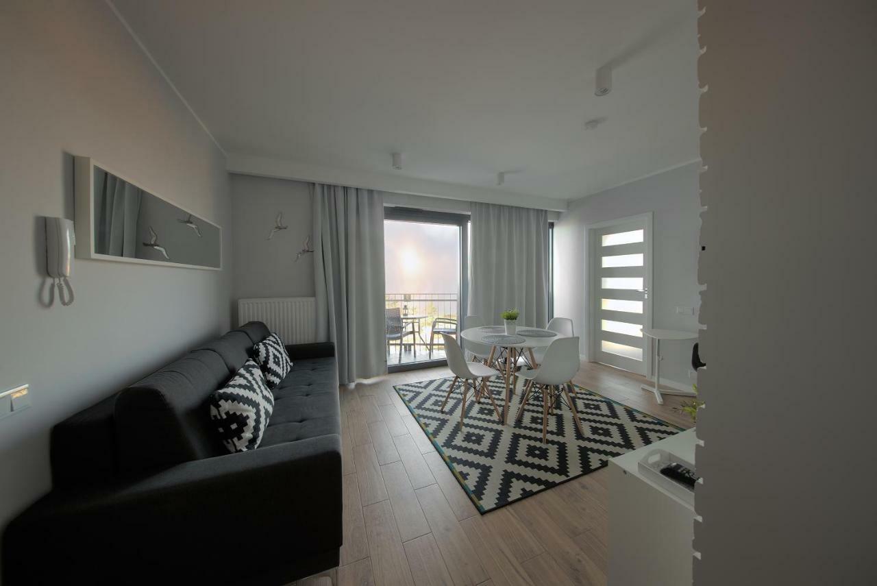 Apartament Horyzont Amber Miedzyzdroje Kültér fotó