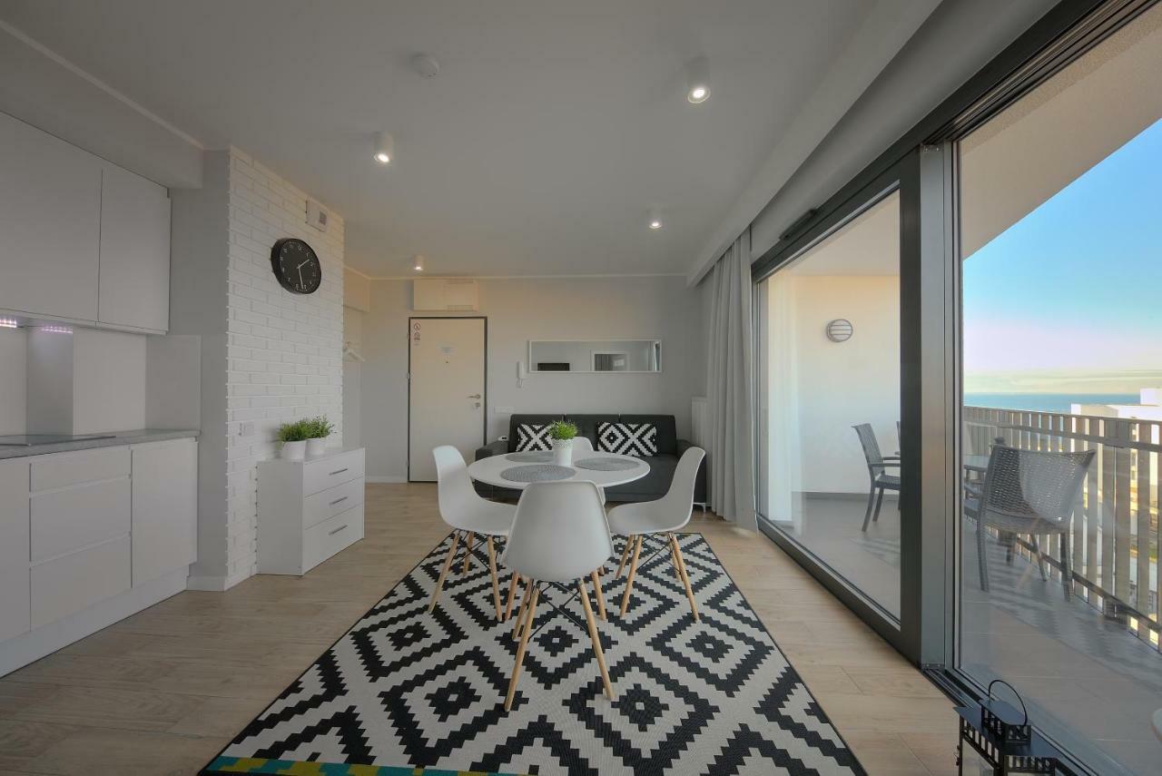 Apartament Horyzont Amber Miedzyzdroje Kültér fotó