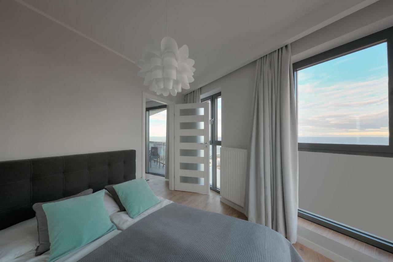 Apartament Horyzont Amber Miedzyzdroje Kültér fotó