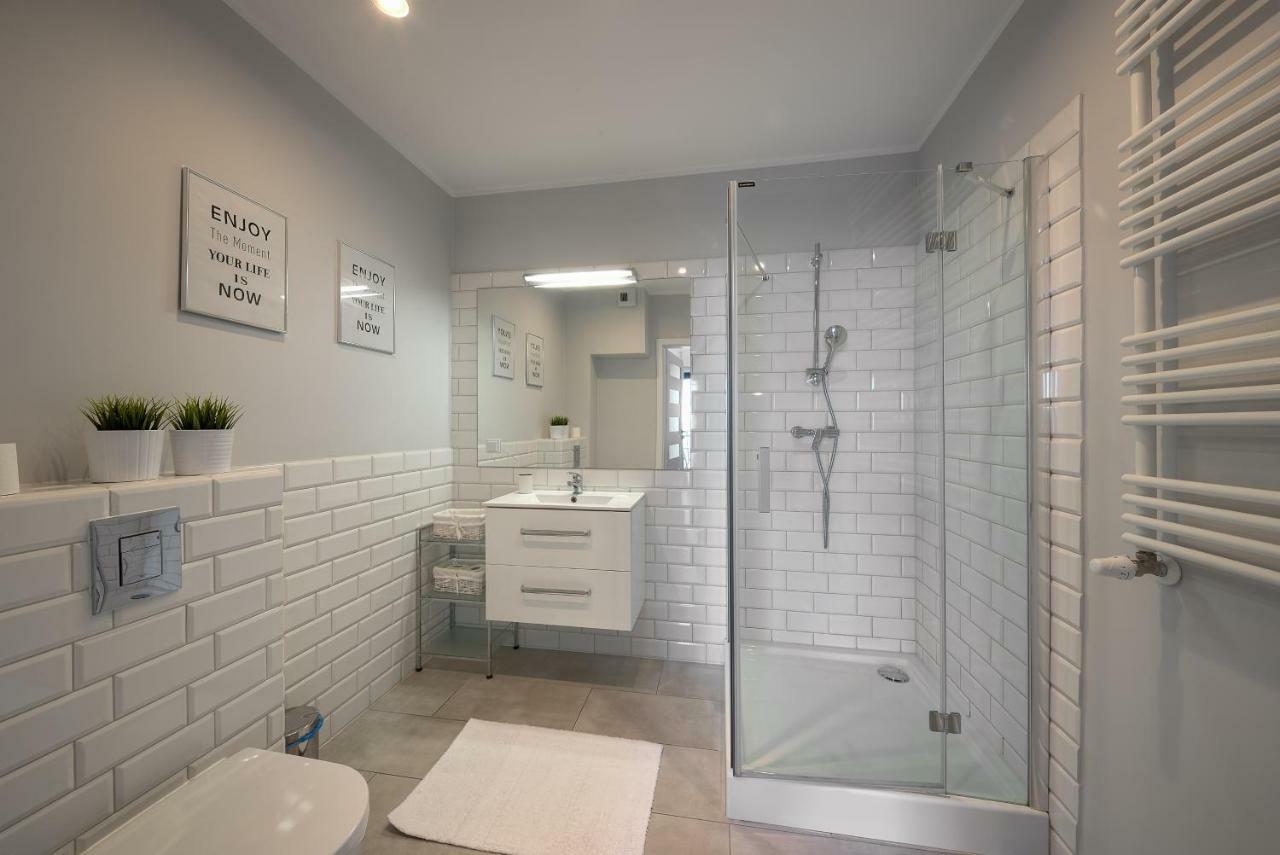 Apartament Horyzont Amber Miedzyzdroje Kültér fotó